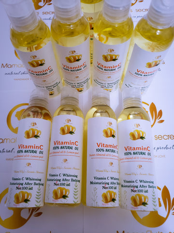 VitaminC  100% natural oil