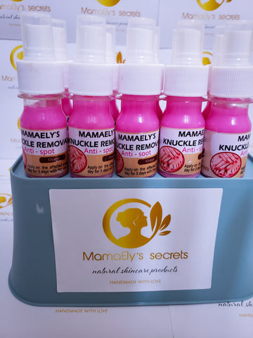 MamaEly's secrets Dark knuckle remover